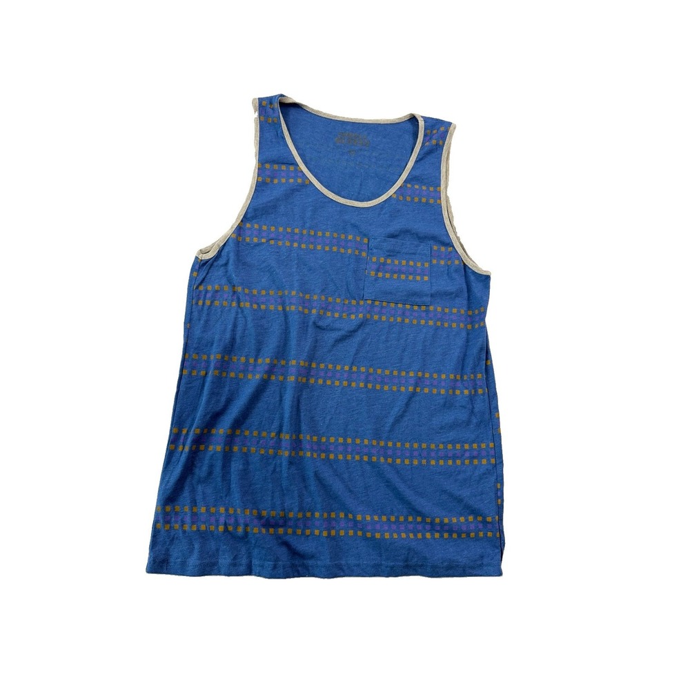 Gorilla Buffet Womens Heathered Dyed Racerback Tank Top, Purple, Large